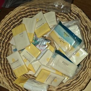 Hand Soap - Cream and Yellow